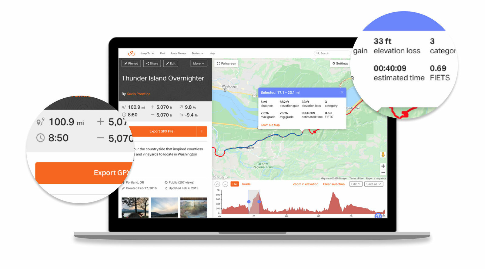 How to use the Route Import & Real-time Navigation functions of