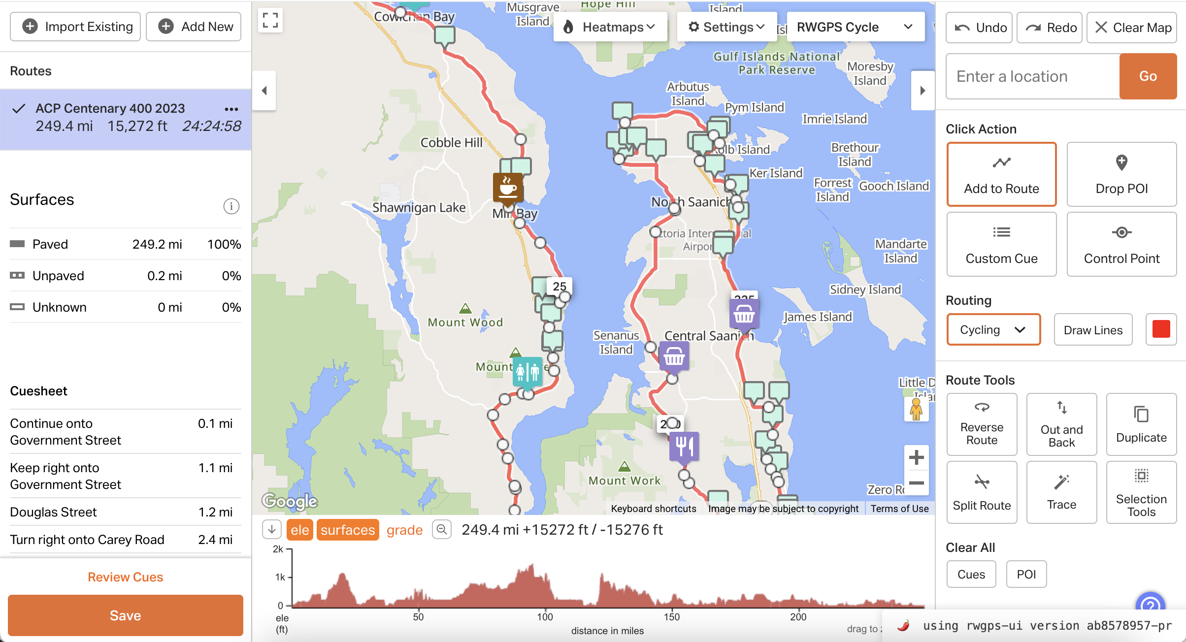 Services  The Route Options