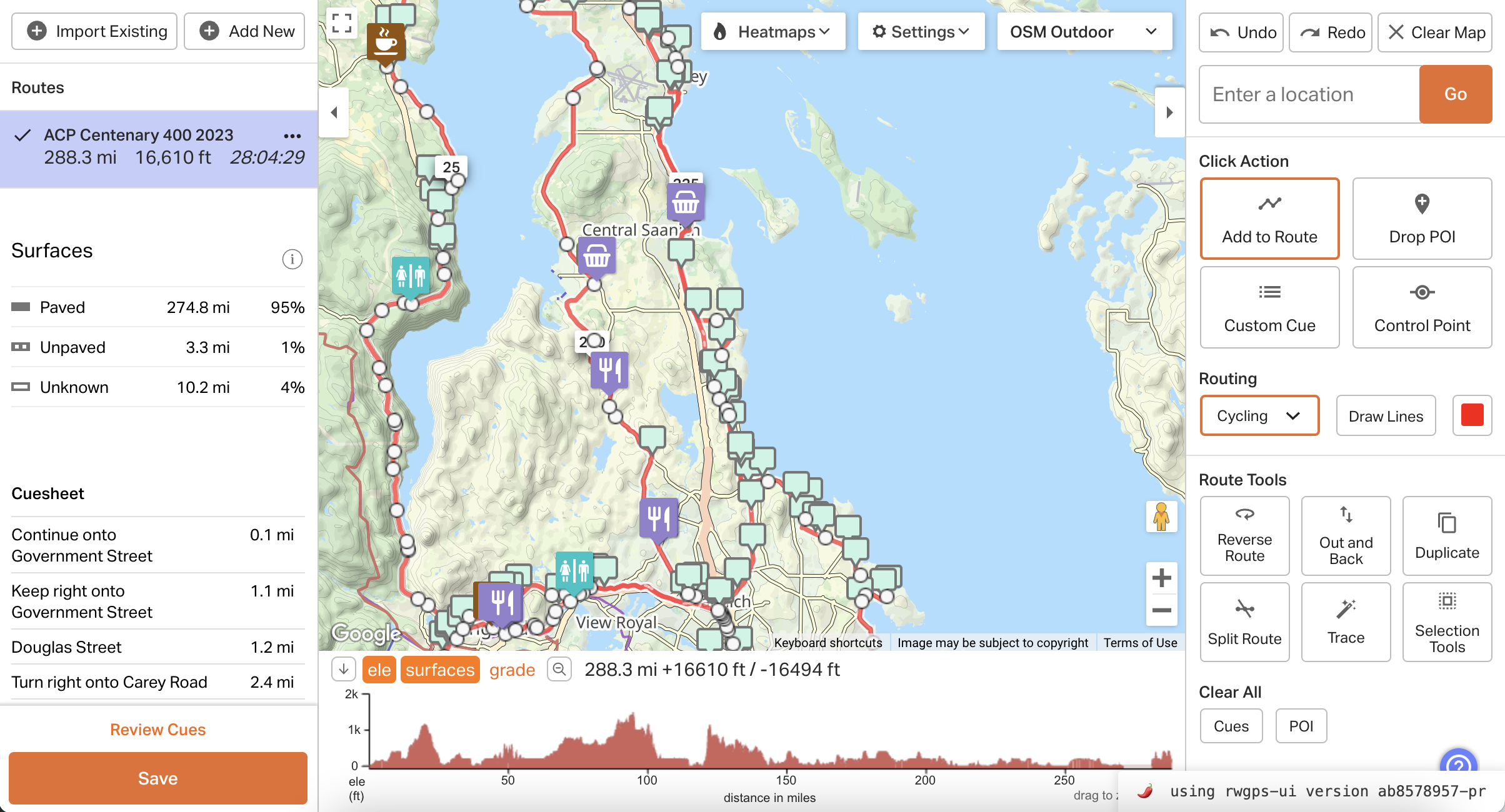 Map Types – Ride with GPS Help Center