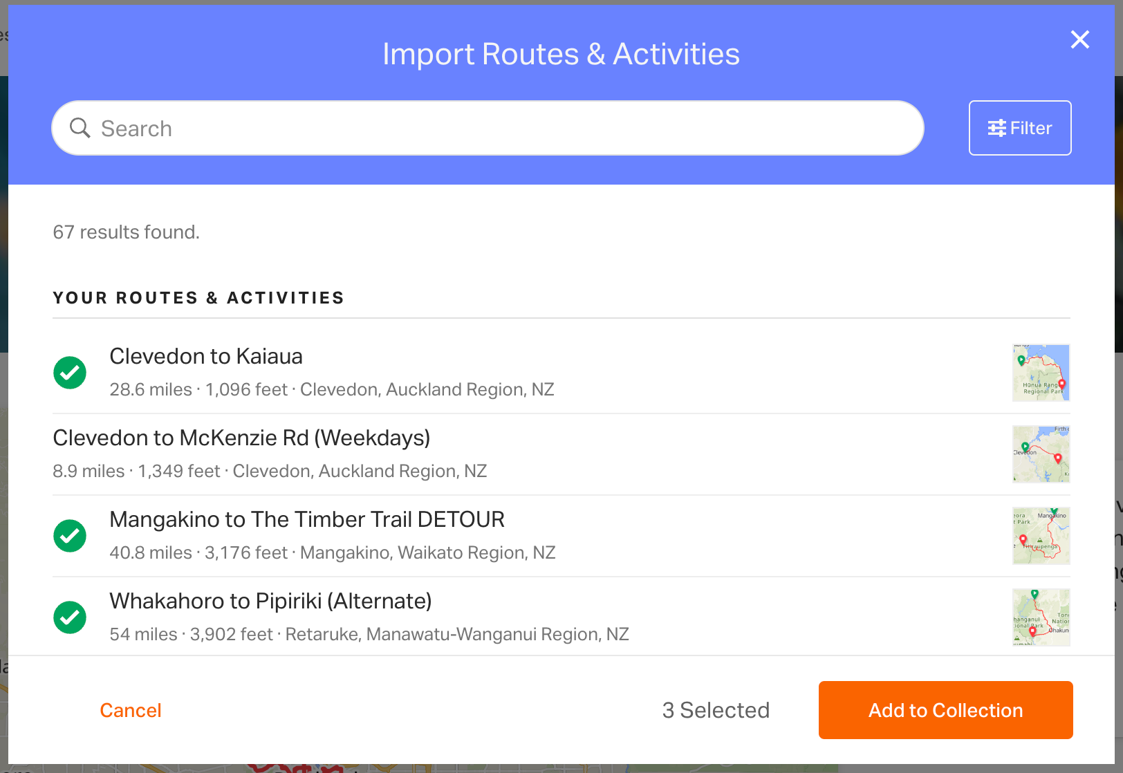 import routes and activities.png