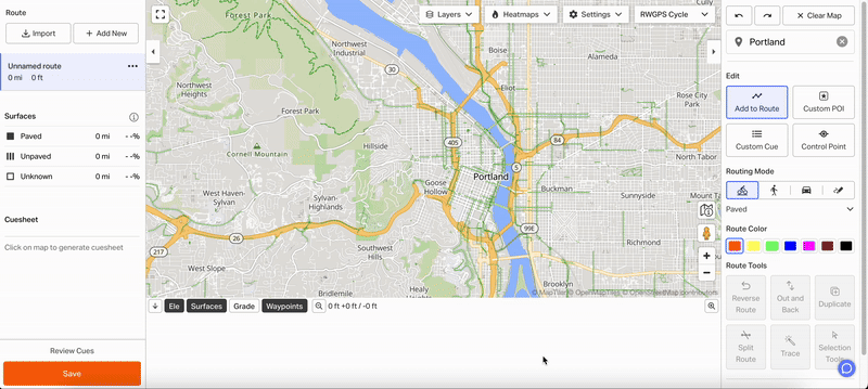 Explore Nearby Routes – Ride with GPS Help Center