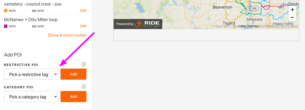 Part 4: Tourism Embed Code – Ride with GPS Help Center