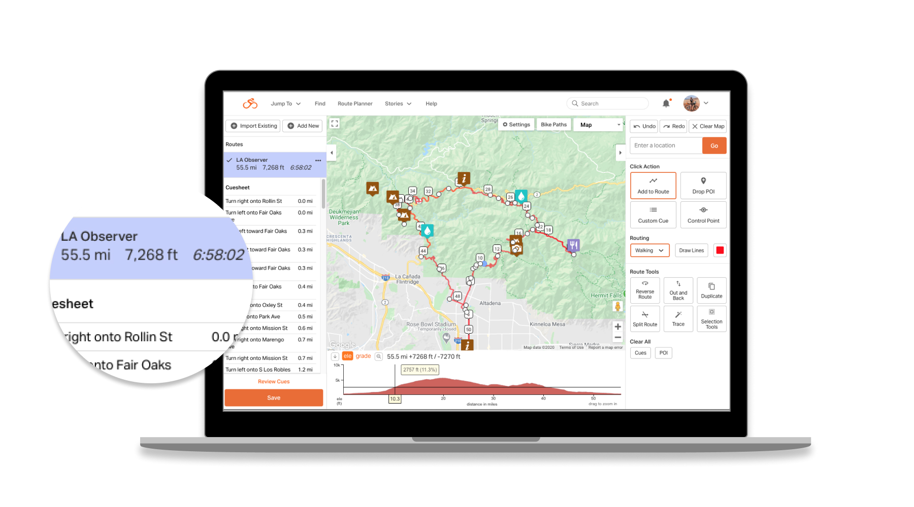 Advanced Route Planning – Ride with GPS Help Center