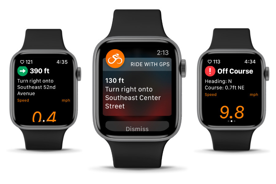 Turn off navigation discount on apple watch